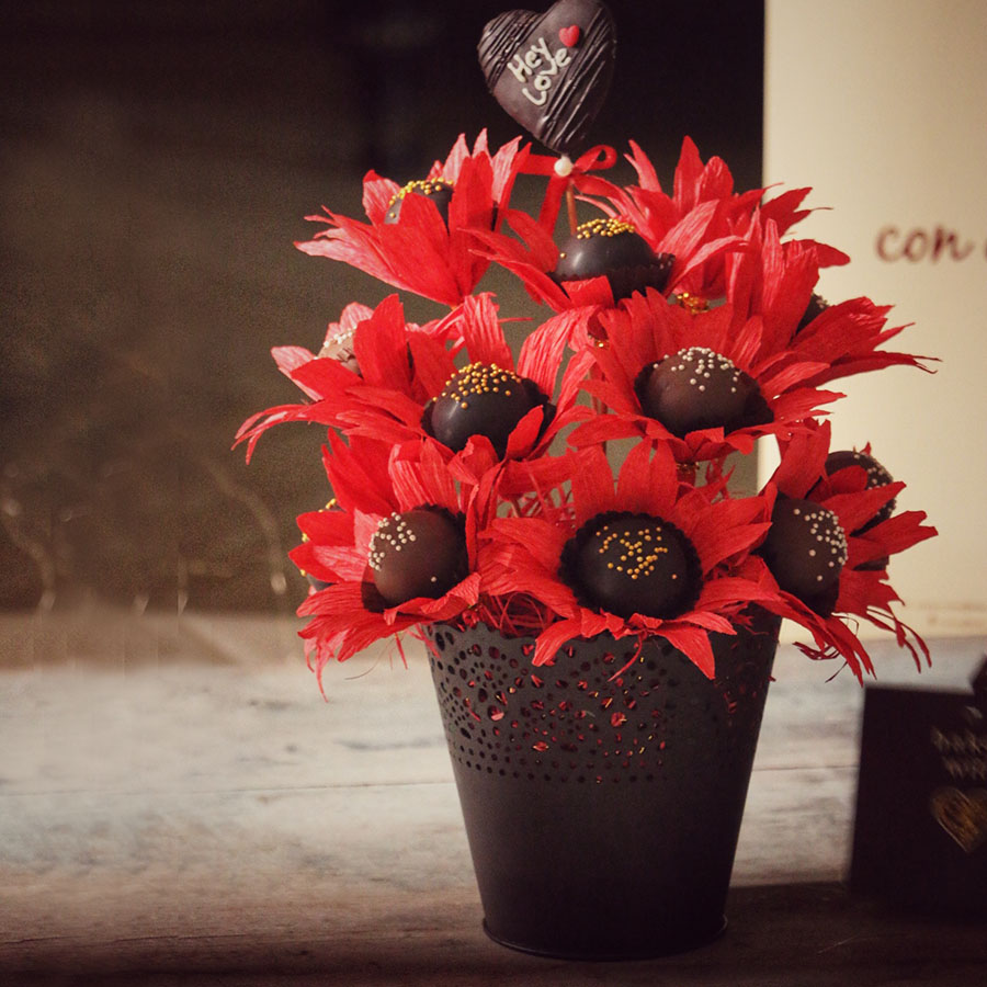 Cake Pop Bouquet - Bedazzle - Cake Pop Bouquet